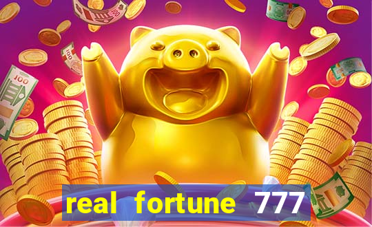 real fortune 777 paga mesmo